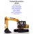 JCB instrukcje napraw + schematy + DTR: JCB JS120 - instrukcja naprawy ze schematami instalacji i DTR